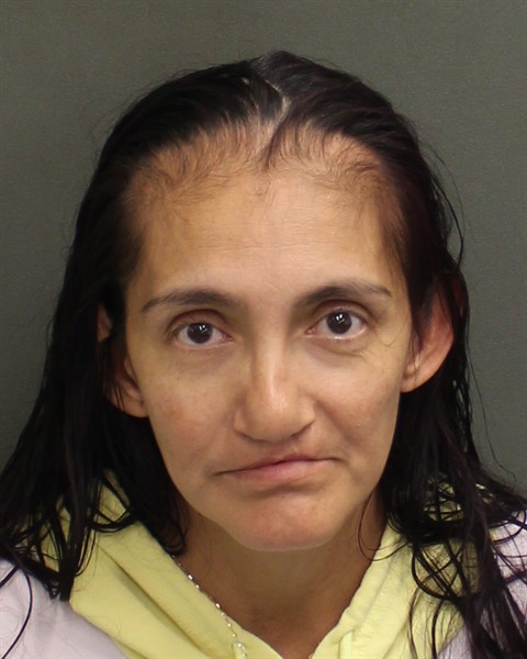 Booking photo of Maria Cardenassanchez