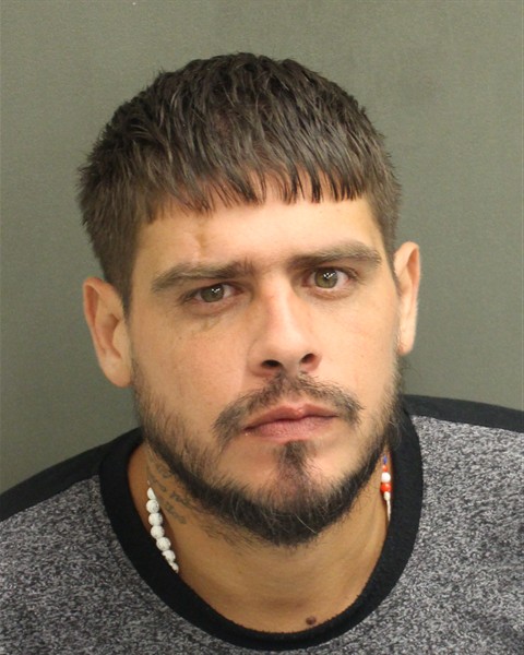 Booking photo of Andres Francopagan