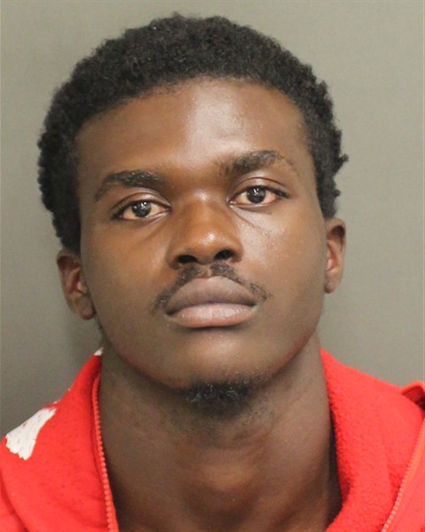 Booking photo of Charles Opokuagyemand