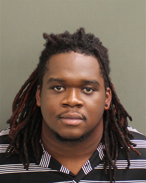 Booking photo of Isaac Jerome