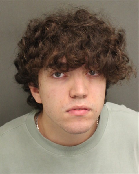 Booking photo of Massimo Semper