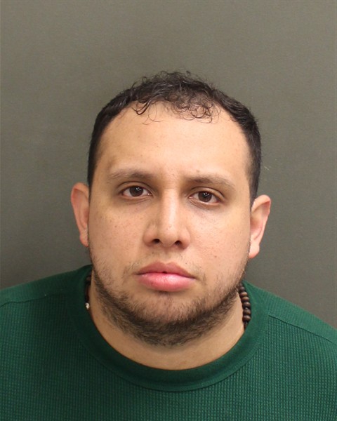 Booking photo of Pedro Castro Galvis