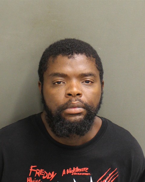 Booking photo of Judson Vedrine