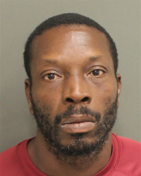 Booking photo of Danny Harris