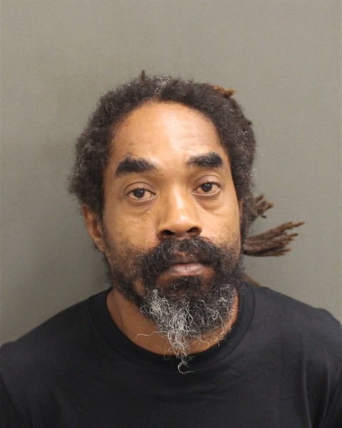 Booking photo of Delroy Anderson