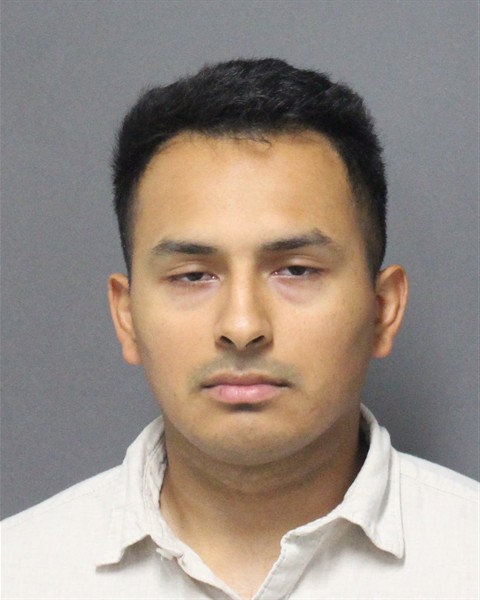 Booking photo of Luis Garcia