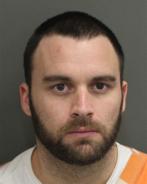 Booking photo of Darren Mercer