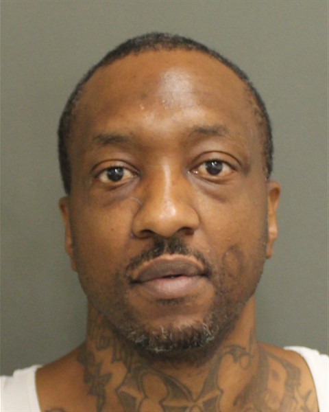 Booking photo of Jarvis Carr