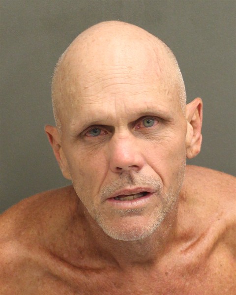 Booking photo of Jerry Fraley
