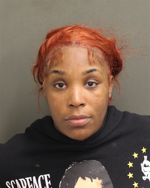 Booking photo of Wilkeyah Gaines