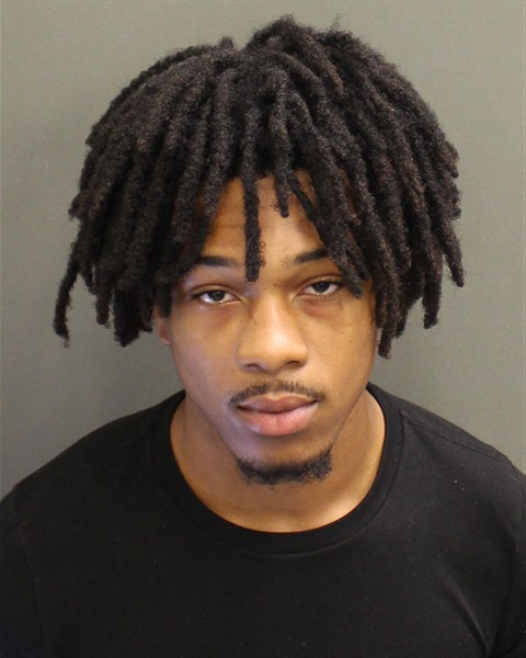 Booking photo of Claudarius Bell