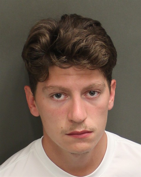 Booking photo of Vincent Cammarano
