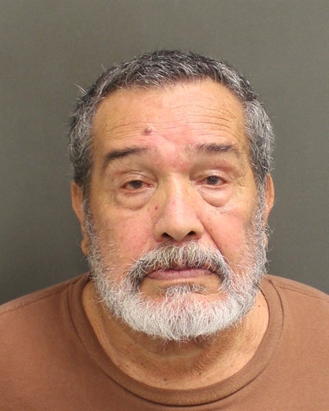 Booking photo of Luis Artavia