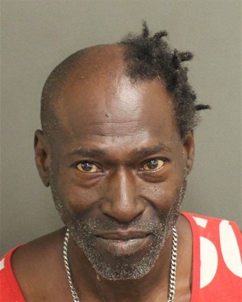 Booking photo of Larry Griffin