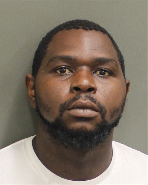 Booking photo of Larcelius Williams