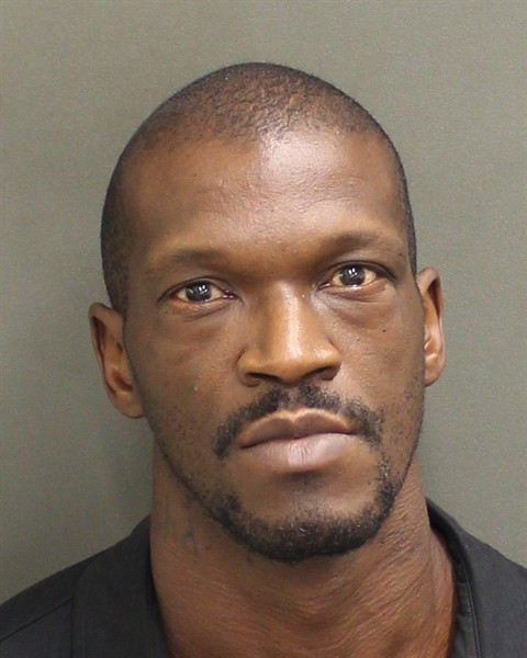 Booking photo of Kevin Strong