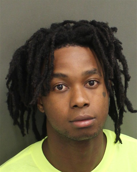 Booking photo of Marquise Gray