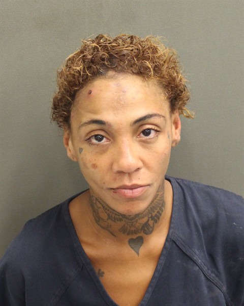 Booking photo of Sabrina Carey