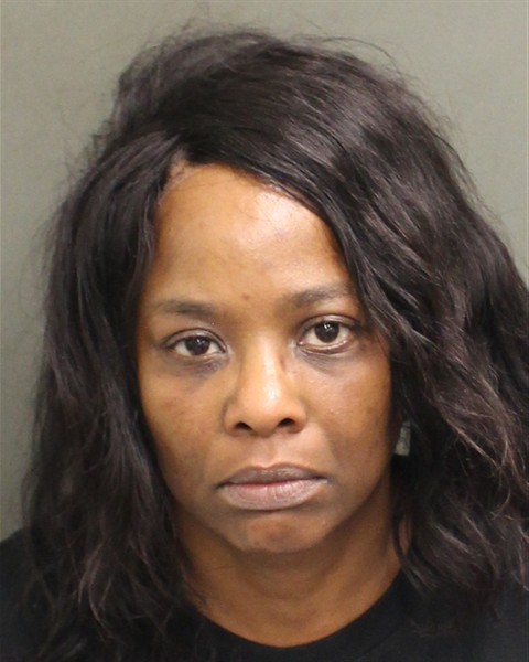 Booking photo of Yashica Steverson