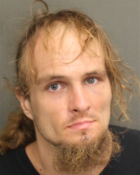Booking photo of Ryan Sterrett