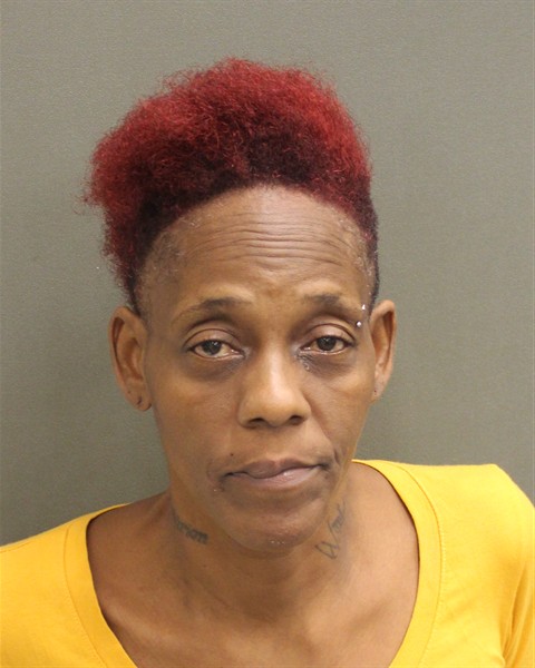 Booking photo of Bettie Lindsey