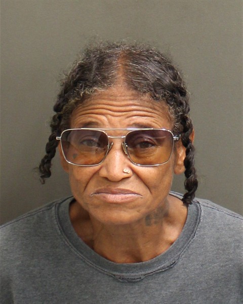 Booking photo of Wanda Griffin