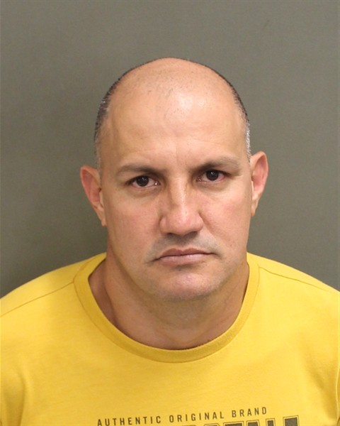 Booking photo of Nolberto Ramirezochoa