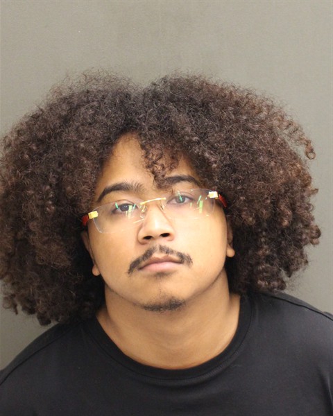 Booking photo of Jeremy Gomez