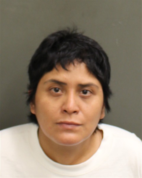Booking photo of Karla Valenzuelacuba