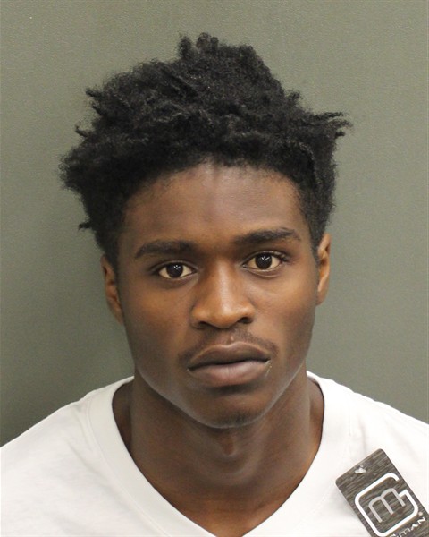Booking photo of Antwan Brown