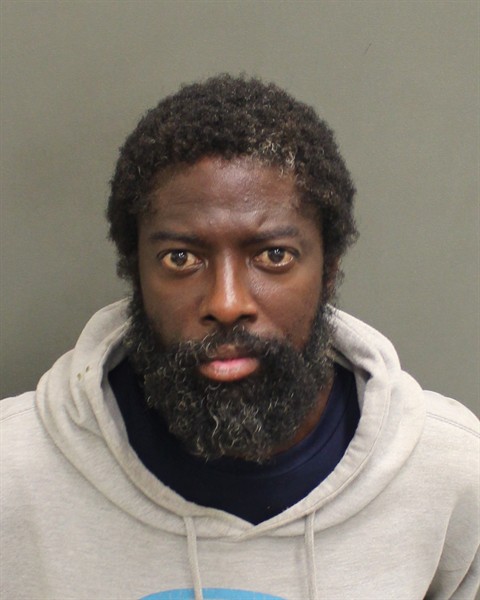 Booking photo of Justin Bradford