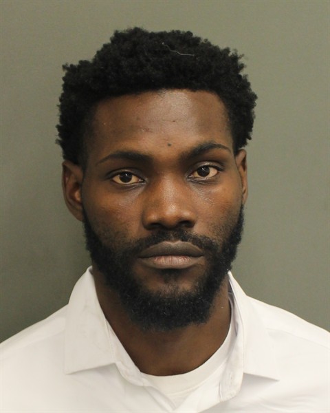 Booking photo of Lindon Haughton