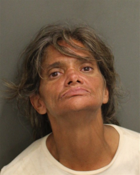 Booking photo of Jeanine Scaglione