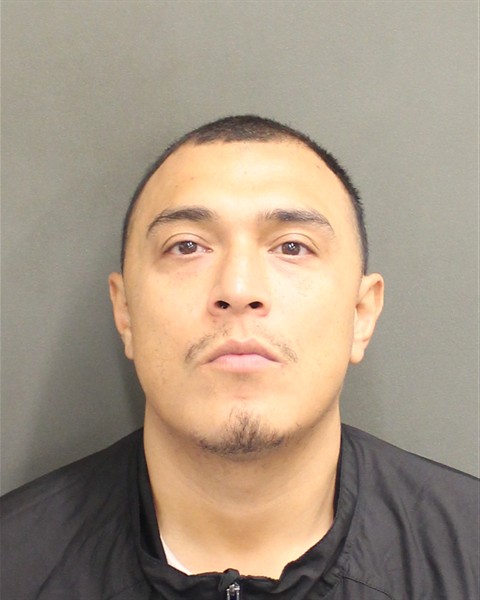 Booking photo of David Cabero