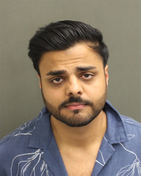 Booking photo of Vihangam Pandey