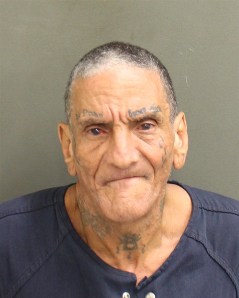 Booking photo of Raul Ortiz