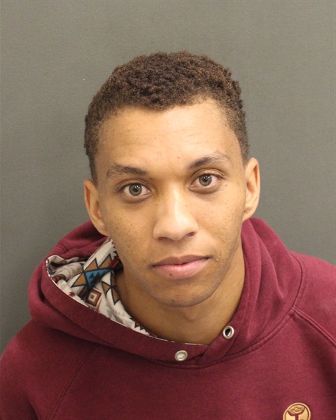 Booking photo of Christopher Lunasparks