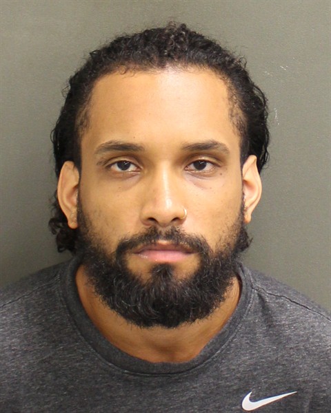 Booking photo of Jesus Perez