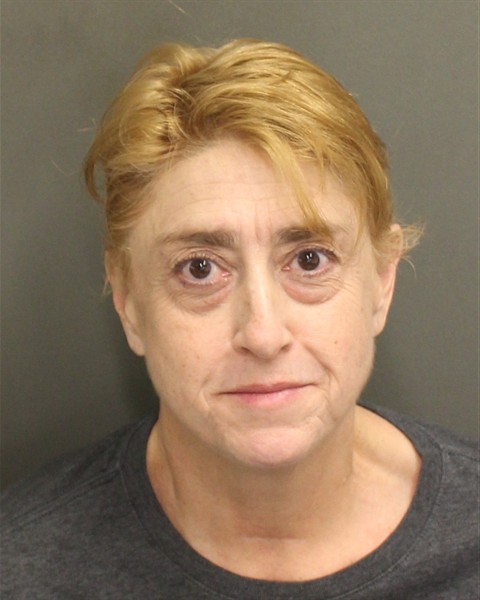 Booking photo of Dafne Oterorivera