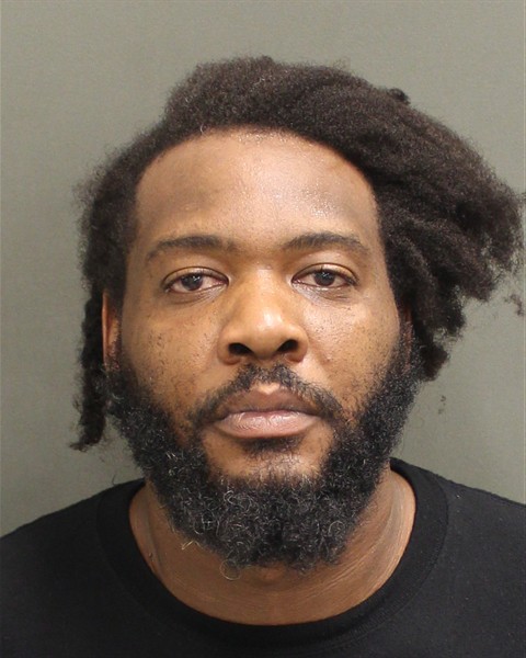 Booking photo of Andreas Pringle