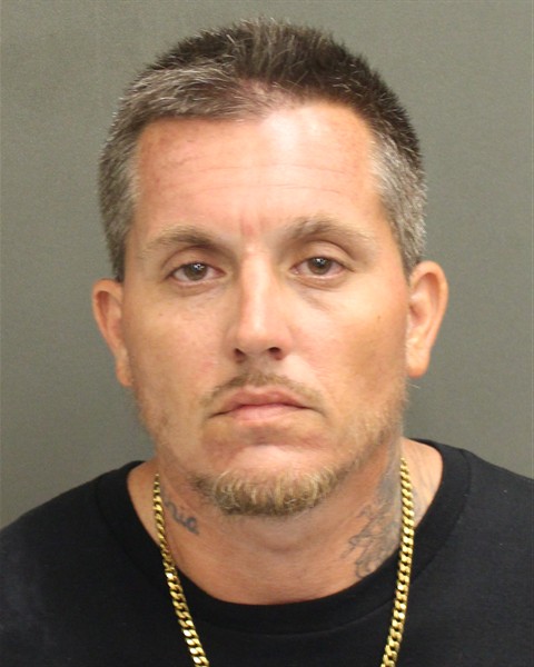 Booking photo of Christopher Barton