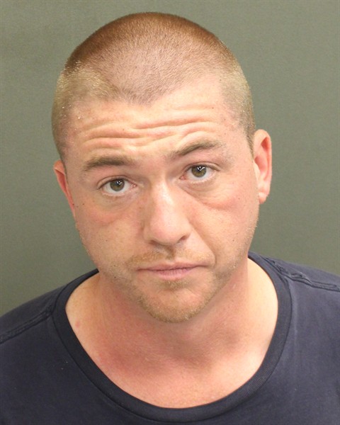 Booking photo of Christopher Sullivan