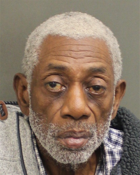 Booking photo of Albert Mckenzie