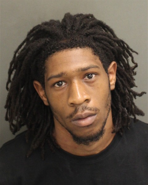 Booking photo of David Rushing