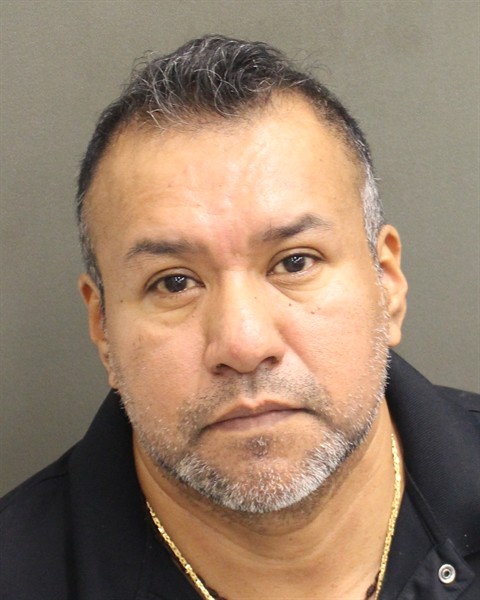 Booking photo of Domingo Peraltavargas