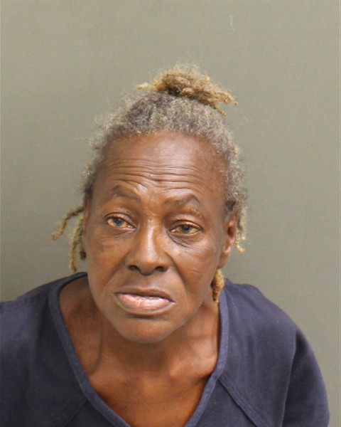 Booking photo of Kathy Moore