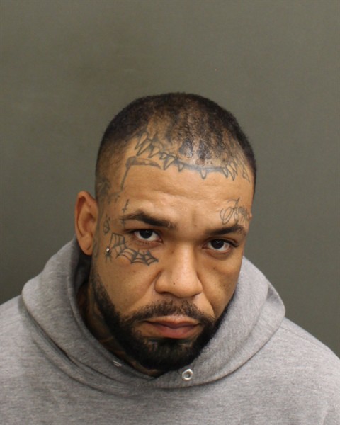 Booking photo of Clinton Nickerson