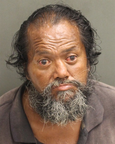 Booking photo of Jesus Marquez