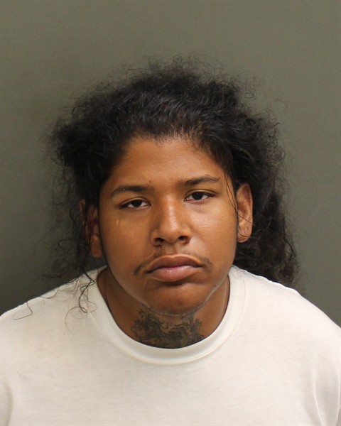 Booking photo of Jose Hernandez