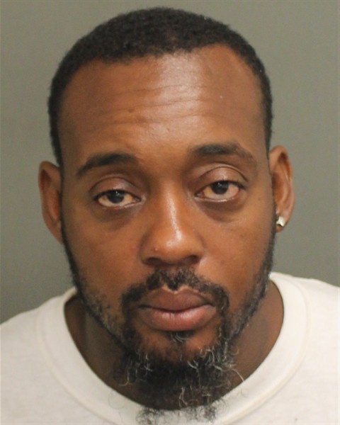 Booking photo of Hubert Whittaker